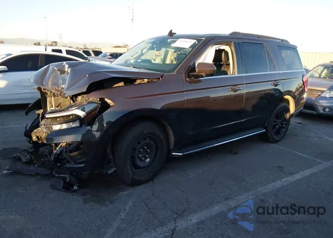 2022 Ford Expedition Xlt из США, поврежденный, VIN 1FMJU1HT7NEA36920